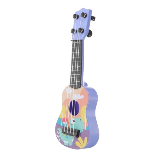 WESIEVYA Nachahmung Gitarre Spielzeug Kind Mini Pädagogische Gitarre Starter Akustische Gitarre Kinder Mini Gitarre Spielzeug Frühe Bildung Ukulele Spielzeug Starter Ukulele Kinder Gitarre von WESIEVYA