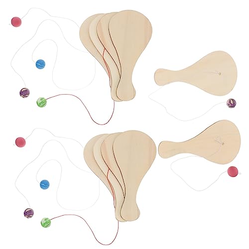 WESIEVYA Paddle Ball Set Für Kreatives DIY Malen Und Gestalten Ideales Für Drinnen Und Draußen Perfekte Für Jungen Und ädchen von WESIEVYA