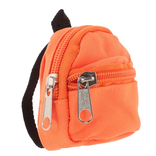 WESIEVYA Puppenrucksack Kinder sammlerstücke Puppenhaus Dekoration Mikro-Szenen-Ornament kleine Puppentasche Büchertasche Spielzeuge Mini- -Dekor Mini-Hausschmuck Stoff von WESIEVYA