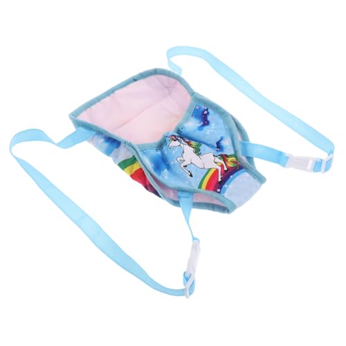 WESIEVYA Puppen-babytrage-Rucksack Für 18-Zoll-Puppen Rollenspiel-puppenzubehör von WESIEVYA