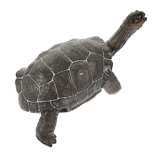 WESIEVYA Realistische Schildkröte Modellfigur Deko Schildkröte Für Garten Und Zuhause Lernspielzeug Für Naturgetreue Darstellung Der Meerestiere von WESIEVYA