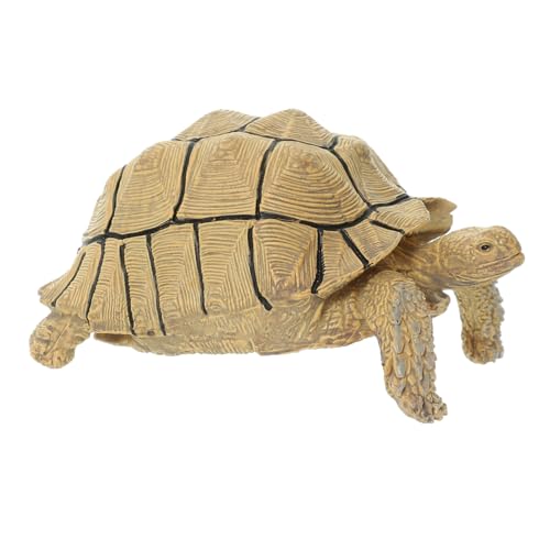 WESIEVYA Realistische Schildkrötenfigur Simulationstier Modell Aus Polyresin Für Garten Und Dekoration Sukkulente Tierstatue Perfekt Für Frühe Bildung Und Tiererkennung 1 von WESIEVYA