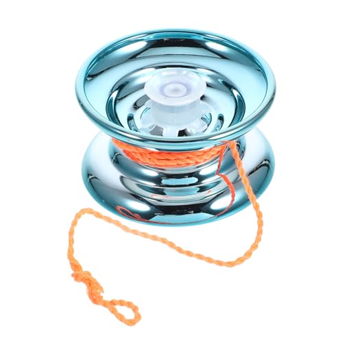 WESIEVYA Yo-Yo-Bälle für Jungen und Mädchen Metall-Yo-Yo-Kreisel Fingerspin-Yo-Jungen und Mädchen Yo-Yo für Anfänger Chinesisches Yo-Yo-Ballspielzeug von WESIEVYA