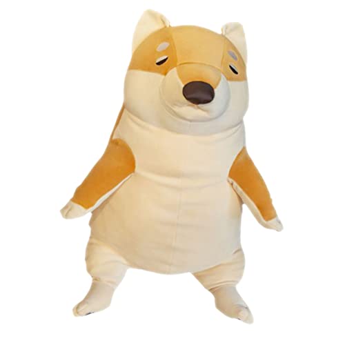 WESIEVYA Shiba Inu-Puppe Hundepuppe Plüschtiere süßes Kuscheltier Kuscheltiere für Kinder Spielzeug für Kinder kinderspielzeug Kid Toys Kinderpuppenspielzeug schöne Plüschpuppe PP Baumwolle von WESIEVYA