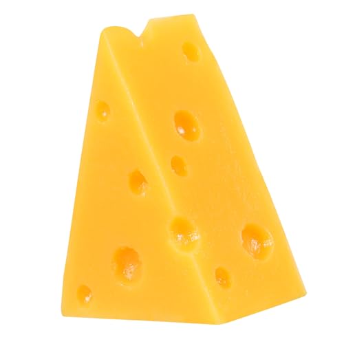 WESIEVYA Simulationskäse Käsestatue Wohndekore Simulationskäse-Ornament Käsemodell-Ornament Simulationskäse-Spielzeug Lebensmittelmodell WESIEVYA Simulationskäse Käsestatue Wohndekore Simulationskäse-Ornament Käsemodell-Ornament Simulationskäse-Spielzeug Lebensmittelmodell von WESIEVYA