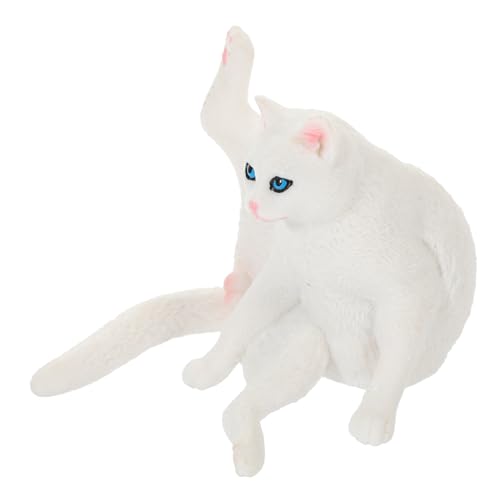 WESIEVYA Simulationskatzendekoration, Süßes Katzenspielzeug, Miniaturkatzenfiguren, Winzige Katzenfiguren, Katzenfigur, Katzenfiguren, Heimdekoration, Katzenspielzeug, Katzenspielzeug, WESIEVYA Simulationskatzendekoration, Süßes Katzenspielzeug, Miniaturkatzenfiguren, Winzige Katzenfiguren, Katzenfigur, Katzenfiguren, Heimdekoration, Katzenspielzeug, Katzenspielzeug, von WESIEVYA