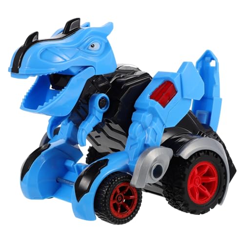 WESIEVYA Spielzeugauto Kinderspielzeug Jungs-Spielzeug Puzzle-Spielzeug Minispielzeug Für Kinder Auto Zurückziehen Mikrospielzeug Spielzeug Für Roboterfahrzeuge Autospielzeug Blue Plastik von WESIEVYA