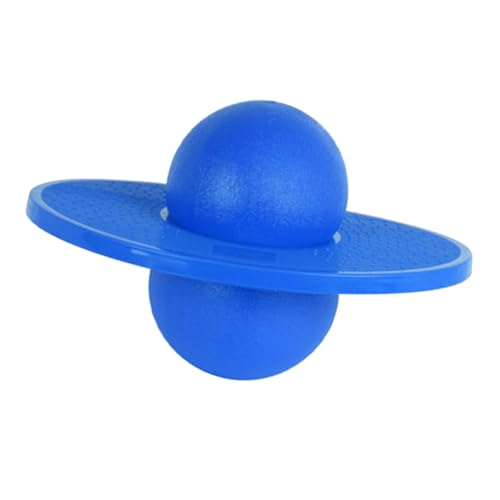 WESIEVYA Springender Ball Kinder Gymnastikball Blau Springball Kinder Spielset für Kinder Outdoor-Spielzeug für Kinder Activity für Kinder aktivity für Kinder Toys for Übungsball Blue von WESIEVYA