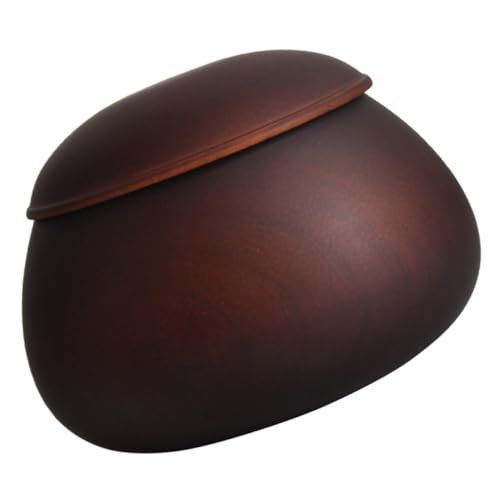 WESIEVYA Stücke Jujube Wood Go Glas Spiel Kanister Schachtisch Schachbrett Bowlen Gehen Schach Versorgung Gehen Kann Aufbewahrungsbehälter Go Schach Aufbewahrungsschale Brown Holz von WESIEVYA