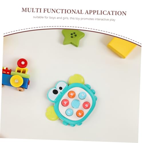 WESIEVYA Tragbares Sensory Button für Frühe Bildung Interaktives Lernspielzeug für Jungen und Mädchen für Reisen und Partys WESIEVYA Tragbares Sensory Button für Frühe Bildung Interaktives Lernspielzeug für Jungen und Mädchen für Reisen und Partys von WESIEVYA