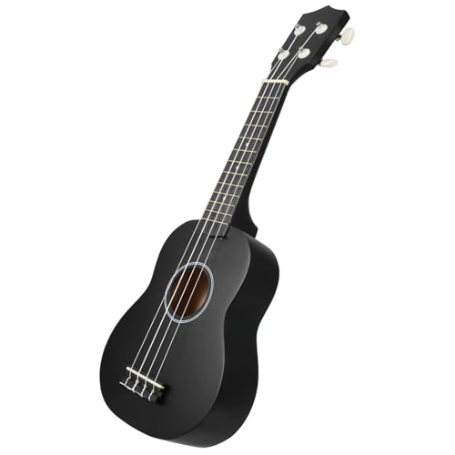 WESIEVYA 21 Zoll großes farbenfrohes Ukulele-Spielzeuggitarren-Musikinstrument aus Holz für Jungen und Mädchen anfängerfreundlich zum Geburtstag oder zum täglichen Spielen von WESIEVYA