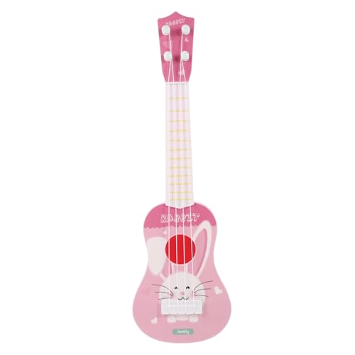 WESIEVYA Ukulele Lerninstrument aus Pädagogisches Gitarrenmodell für Mädchen und Jungen Frühe Musikalische Früherziehung Leicht Spielend und Robust WESIEVYA Ukulele Lerninstrument aus Pädagogisches Gitarrenmodell für Mädchen und Jungen Frühe Musikalische Früherziehung Leicht Spielend und Robust von WESIEVYA