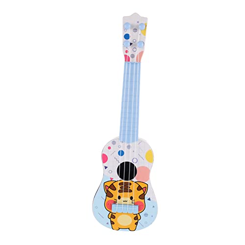 WESIEVYA Ukulele Spielzeug Kinder-Ukulele-Spielzeug Ukulele Für Kinder Kinderspielzeug Mini-gitarrenspielzeug Anfänger Musikinstrument Spielzeug Musikinstrumente Für Kinder Plastik von WESIEVYA