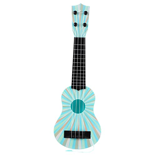 WESIEVYA Ukulele für Schlagzeug für Musikinstrumente für kinderinstrumente Music Instruments for Kleinkindgitarre aus Kunststoff Gitarrenspielzeug Plastik von WESIEVYA