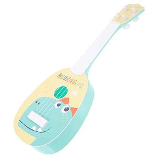 WESIEVYA Baby Musikspielzeug Gitarre Lernen Kinder Ukulele Für Kinderinstrumente Musikinstrumente Geschenkidee Mädchen Gitarre Musikspielzeug Für Kleinkinder Musikinstrumente Für Plastik von WESIEVYA