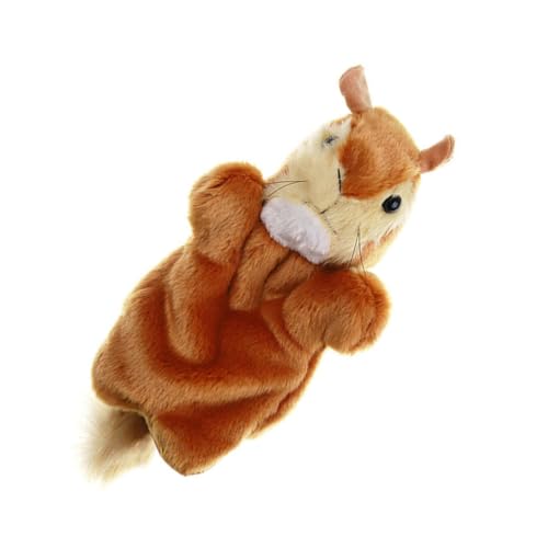 WESIEVYA Weiche Braune Plüsch Handpuppe Eichhörnchen Tier Handpuppe zum Rollenspiel Interaktives Lernspielzeug für Geeignet für Schule Kindergarten Eltern Junge Mädchen Aktivitäten WESIEVYA Weiche Braune Plüsch Handpuppe Eichhörnchen Tier Handpuppe zum Rollenspiel Interaktives Lernspielzeug für Geeignet für Schule Kindergarten Eltern Junge Mädchen Aktivitäten von WESIEVYA