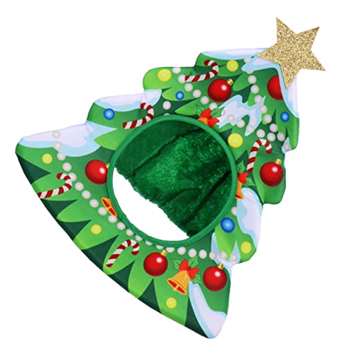 WESIEVYA Weihnachtsmütze Party-kopfbedeckung Abschlussballdekorationen Rollenspiel-requisiten Weihnachtsmann-mütze Weihnachtsschmuck Weihnachtsbaum Weihnachts-cosplay-hut Green von WESIEVYA