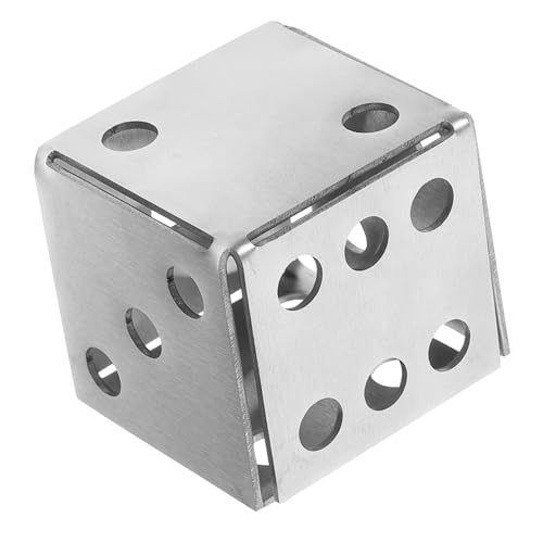 WESIEVYA Welding Dice aus Rostfreiem Stahl Verschleißfestes Schweiß Übungswürfel für Anfänger und Profis DIY Schweißtraining Fördert Schnelle Fertigkeitsverbesserung WESIEVYA Welding Dice aus Rostfreiem Stahl Verschleißfestes Schweiß Übungswürfel für Anfänger und Profis DIY Schweißtraining Fördert Schnelle Fertigkeitsverbesserung von WESIEVYA