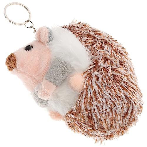 WESIEVYA kreativer Schlüsselhalter Weihnachtsschlüsselhalter Schlüsselanhänger Schlüsselhalter Plüsch Ideas Geschenkeidee Keyring Plüsch-Schlüsselanhänger Schmuck für Schlüsselanhänger von WESIEVYA