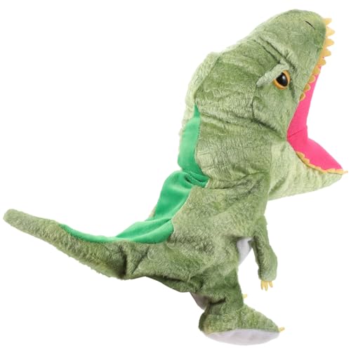 WESIEVYA üsch Tyrannosaurus Dinosaurier Handpuppe Realistisches Dinosaurierspielzeug Für Kinder Ideal Für Kreatives Spielen Und Geschichtenerzählen Weich Und Kinderfreundlich von WESIEVYA