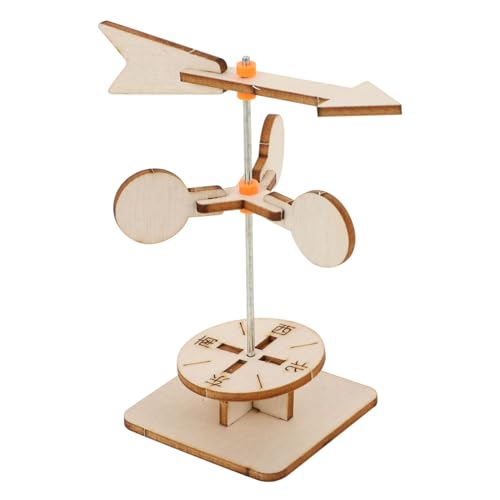 Windfahne Spielzeug Für Kinder Bildung Wissenschafts Sets Kinder Wissenschaftsexperiment Projekte Windanzeigefahne Kinder DIY Experimente DIY Stiel Kits Kinder WESIEVYA von WESIEVYA