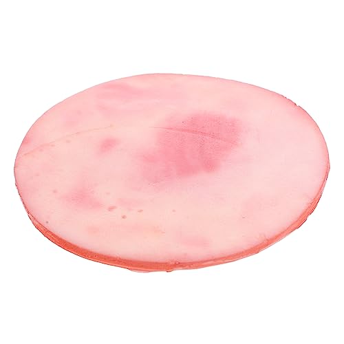 gefälschte Lebensmittel realistisch tischdeko esstisch Kunstliches Fleischmodell Frischfleischmodell realistische Mittagsfleischdekoration PVC-Fake-Mittagessenfleisch Kochspielzeug WESIEVYA von WESIEVYA