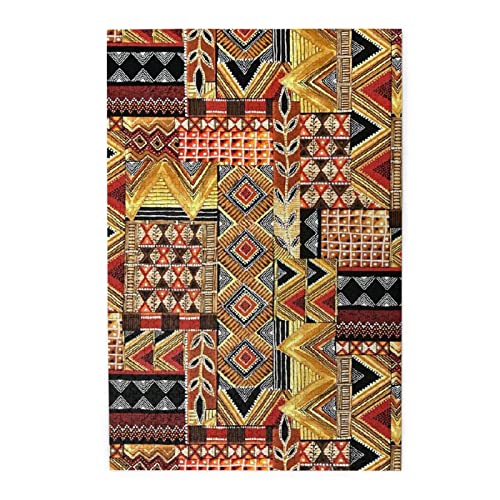 Afrikanisches Textil-Puzzle, Patchwork, buntes Holzpuzzle, herausforderndes Bild, Puzzle-Spiel für Erwachsene und Puzzle-Enthusiasten, 1000-teiliges interaktives Puzzle von WESTCH