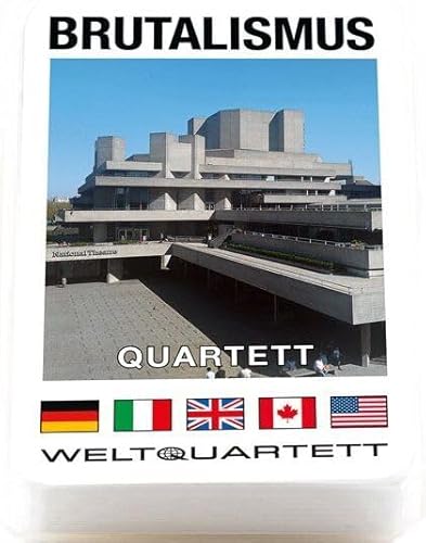 WESTCRAFT Spielquartett Karten Quartett Spiel Tyrannen I-IV Ungeziefer Marien-Erscheinung Junkfood Seuchen (Brutalismus) von WESTCRAFT