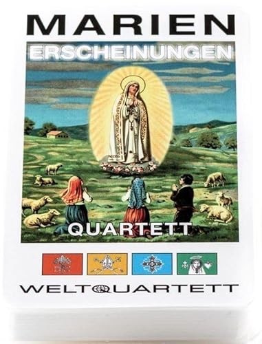 WESTCRAFT Spielquartett Karten Quartett Spiel Tyrannen I-IV Ungeziefer Marien-Erscheinung Junkfood Seuchen (Marien-Erscheinung) von WESTCRAFT