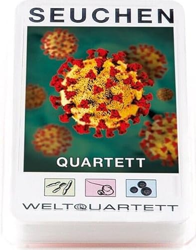 WESTCRAFT Spielquartett Karten Quartett Spiel Tyrannen I-IV Ungeziefer Marien-Erscheinung Junkfood Seuchen (Seuchen (1)) von WESTCRAFT