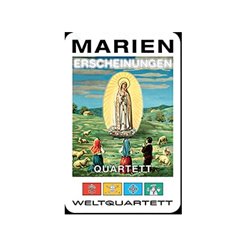 WESTCRAFT Karten Quartett Spiel + Sticker | Tyrannen I-IV Ungeziefer Marien-Erscheinung Junkfood Seuchen | (Marien-Erscheinungen) von WESTCRAFT