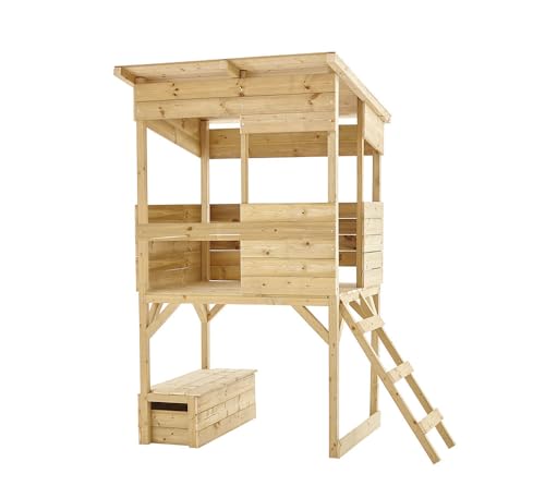 Westmann Holz Stelzenhaus Wildnis | Natur | 114x167x205 cm von WESTMANN