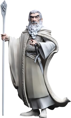 WETA der Ringe Mini Epics Vinyl Figur Gandalf der Weiße 18 cm 86-50-03298 Mehrfarbig von WETA