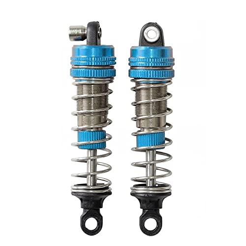 WETG 2Pcs Shock Absorbers Damper for Xinlehong XLH 9130 9135 9136 9137 9138 Q901 Q902 Q903 1/16 RC Autoteile Zubehör,B von WETG