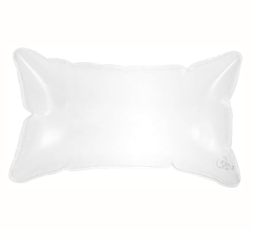 Transparentes aufblasbares Wurfkissen Wasserdichtes aufblasbares Sofa Klarer wasserfester Einsatz Großer Verpackungsfüller Aufblasbares Kissen Outdoor-Kissen Einsatz(36cmx36cm) von WFXXZL