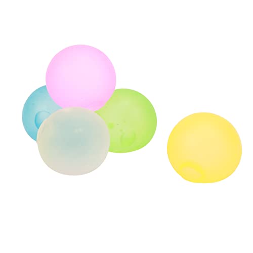 5PCS Malzzucker Stress Ball, Druckentlastung Squeeze Bälle Sensorische Fidget Squeeze Spielzeug Hand Übung Bälle für Erwachsene (6cm) von WGFOIP