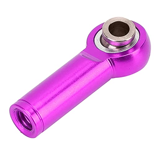 WGFOIP Aluminium Legierung M4 Tie Link Rod Joint für 1 10 RC Auto 10 Stück, Positiver und Negativer Faden, Profession Elle Ersatz-Hardware, 5 Farben Erhältlich (Lila) von WGFOIP