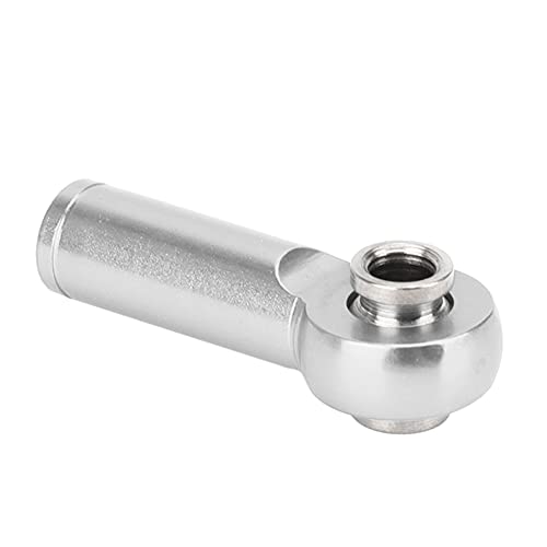 WGFOIP Aluminium Legierung M4 Tie Link Rod Joint für 1 10 RC Auto 10 Stück, Positiver und Negativer Faden, Profession Elle Ersatz-Hardware, 5 Farben Erhältlich (Silber) von WGFOIP