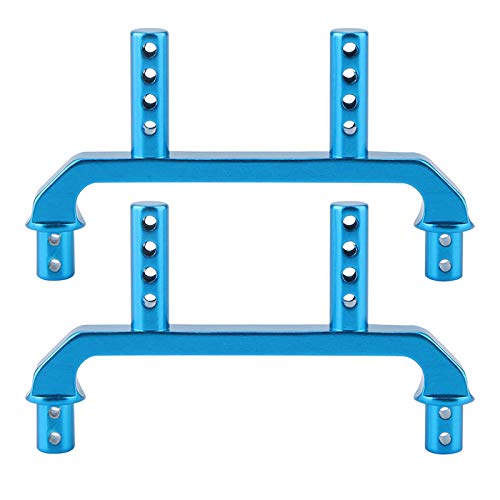 WGFOIP LKW-Shell-Halterung, Genaue Größe, Korrosionsbeständige Aluminiumlegierung, Exquisites Aussehen, Auto-Shell-Halterung, Umweltfreundlich für A969 1/18 RC Truck (Blau) von WGFOIP