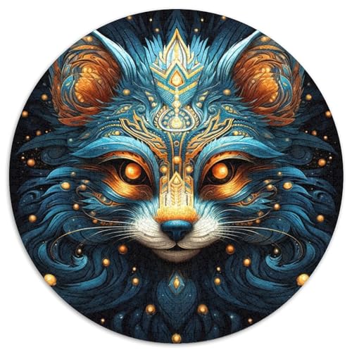 Fuchs-Papierpuzzle für Erwachsene, 1000-teiliges Denkspiel für Teenager, 67,5 x 67,5 cm Fuchs-Papierpuzzle für Erwachsene, 1000-teiliges Denkspiel für Teenager, 67,5 x 67,5 cm von WGLINGX