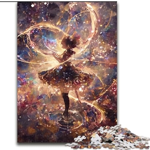 Puzzle 1000 Teile für Erwachsene, Japanisches Anime-Mädchen, 1000-teiliges Puzzle für Erwachsene, Aktivität für Erwachsene und die ganze Familie, DIY-Geschenk zur Heimdekoration (Größe 50x75cm) Puzzle 1000 Teile für Erwachsene, Japanisches Anime-Mädchen, 1000-teiliges Puzzle für Erwachsene, Aktivität für Erwachsene und die ganze Familie, DIY-Geschenk zur Heimdekoration (Größe 50x75cm) von WGLINGX