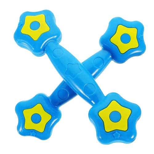 WHAMVOX 1 Fitnessspielzeug Für Kleinkinder Spielzeug Hanteln Babyspielzeug Beruhigendes Hantelspielzeug Für Babys Greifspielzeug Für Babys Hantel Für Kleinkinder Abs von WHAMVOX