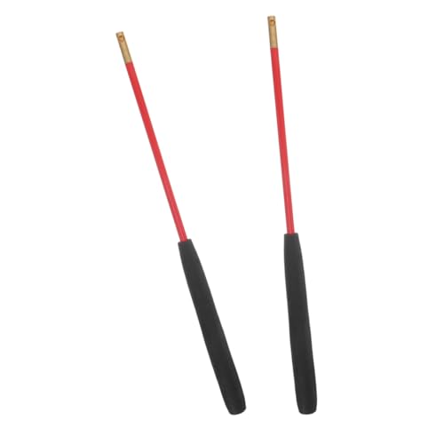 WHAMVOX 1 Paar Professionelle Diabolo Sticks Mit Kugellager Und Schaumgriff Ersatz Jongliergeräte Für Kinder Und Erwachsene Ideal Für Diabolo Spiele Und Zirkusaktivitäten von WHAMVOX