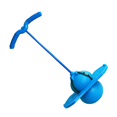 WHAMVOX 1 Satz Flummi Sprungbrettball balancieren Kinder springen Bungee-Spielzeug Hippie-Ball Kinder fitnessgeräte hupfball für Kinder Kinderspielzeug Fitness-Ball für Erwachsene PVC Blue von WHAMVOX