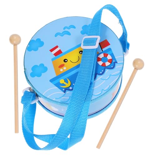 WHAMVOX Kinder Musical Drum Spielzeug Percussion Spielzeug Pädagogisches Drum Stick Spielzeug Kinder Musik Instrument von WHAMVOX