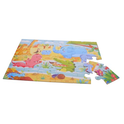 WHAMVOX 1 Satz Puzzle Für Kinder Bodenpuzzles Für Kinder Im Alter Von 3-5 Jahren Vorschulrätsel Kinderpuzzle Rätsel Für Kinder Im Alter Von 3-5 Jahren Kleinkindspielzeug Papier von WHAMVOX