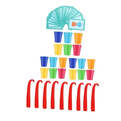 WHAMVOX 1 Set Baby Stacking Cups Pädagogische Spielzeug Stapeln Spielzeug Stapeln Spiel Spielzeug von WHAMVOX