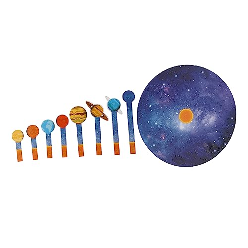 WHAMVOX 1 Set DIY Planetary Modell Solarsystem Professionelles Lernen Spielzeug Planetenmodell von WHAMVOX