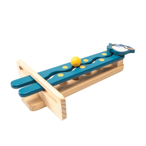 WHAMVOX 1 Set Kreative Hölzerne Rollkugel Scroll Perlen Klettern Spielzeug Kid Intelligenz Spielzeug von WHAMVOX