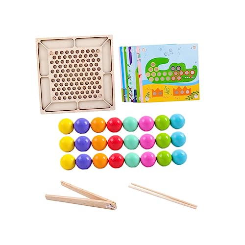 WHAMVOX Spielzeug für Jungen Mädchen 1 Set Clip Perlen Spielzeug Vorschule Bildung Perle Spielzeug Denken Spiel Spielzeug von WHAMVOX